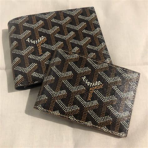 goyard 8 card wallet|goyard card holder retail price.